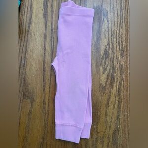 Hanna Andersson Light Pink Kids Leggings